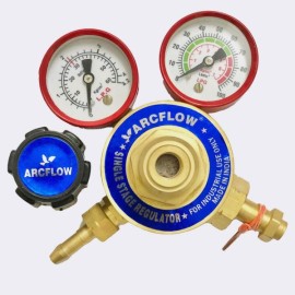 Arcflow LPG double meter regulator