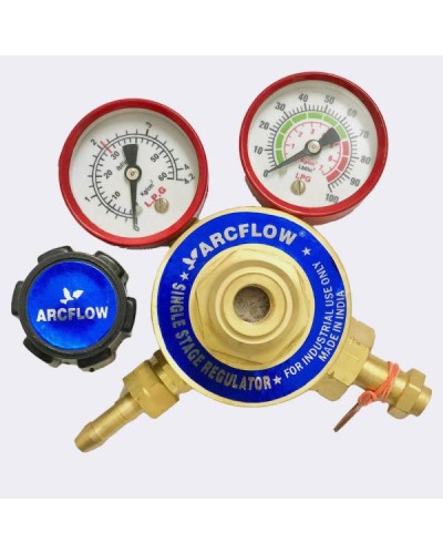 Arcflow LPG double meter regulator