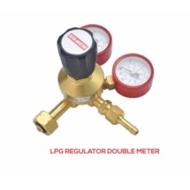 GASCO LPG Regulator - Double Meter