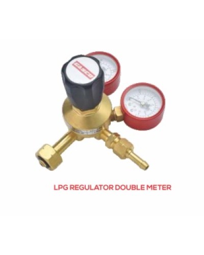 GASCO LPG Regulator - Double Meter