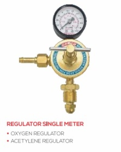 GASCO Regulator - Single Stage 1 Meter