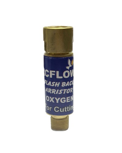 Arcflow Flash Back Arrestor Oxygen