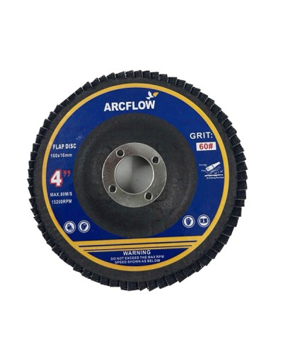 Arcflow Flap Disc 100*16mm Grit 60