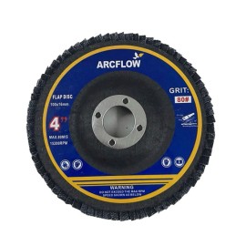 Arcflow Flap Disc 100*16mm Grit 80