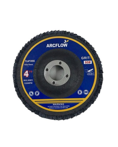 Arcflow Flap Disc 100*16mm Grit 80