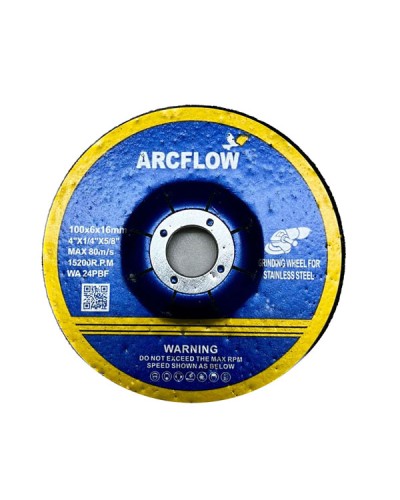 Arcflow Grinding Wheel 100*6*16 mm