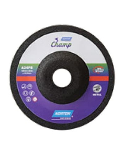 Norton Champ Green 100 x 4 x 16 mm DC Wheel