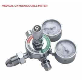 GASCO Medical Oxygen Regulator - Double Meter