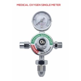 GASCO Medical Oxygen Regulator - Single Meter