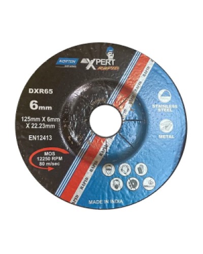 Norton Xpert Rapid 180 x 6.6 x 22.23 mm DC Wheel